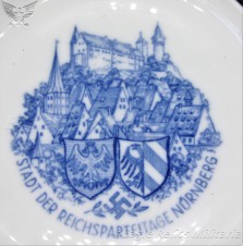 Reichsparteitage Porcelain Plate image 3