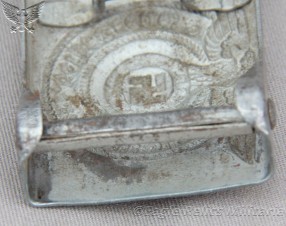 ϟϟ Steel Buckle complete with correct late war Belt image 4