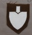 RAD shield blank brown image 1