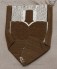 RAD shield blank brown image 2