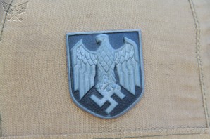 Afrika Korps 1st Pattern Tan Pith Helmet image 4