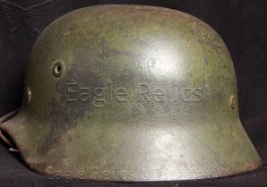 Stahlhelm M40 –  Camouflage Helmet Model 40 image 3