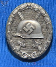 Boxed Silver Wound Badge By Hauptmünzamt Wien image 5