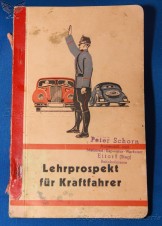 3rd Reich Era Highway Code book image 1