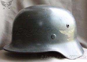 Luftwaffe DD Combat Helmet – Very Rare Variant image 1