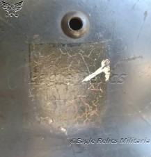Luftwaffe DD Combat Helmet – Very Rare Variant image 5