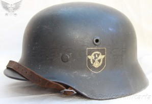 M40 Double Decal Combat Police Helmet Quist 66 image 1