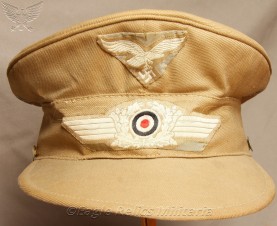 Herman Meyer Luftwaffe Tropical Field Visor cap image 1