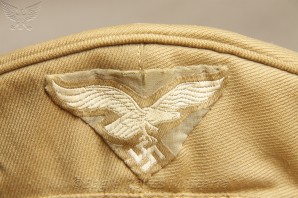 Herman Meyer Luftwaffe Tropical Field Visor cap image 2