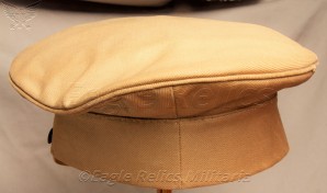 Herman Meyer Luftwaffe Tropical Field Visor cap image 6