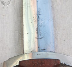 Early All Nickel M33 SA Dagger EP&S image 6