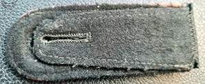 NCO Single- Black wrapper Panzer Großdeutschland Division shoulder strap image 8