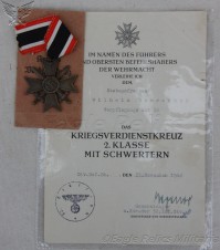 Extremely large medal and awards grouping to Unteroffizier Wilhelm Schreiber , image 5