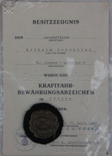 Extremely large medal and awards grouping to Unteroffizier Wilhelm Schreiber , image 6