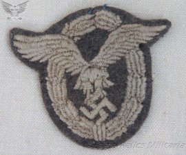 Luftwaffe Cloth pilot’s badge image 1