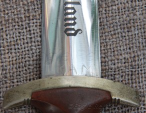 Rare Early SA Dagger By Maker ‘Asso’. image 5