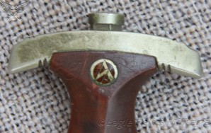 Rare Early SA Dagger By Maker ‘Asso’. image 8