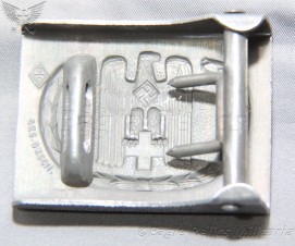 MINT – DRK Medical Belt Buckle & Correct belt Both – OLC Maker marked image 3