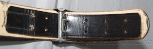 MINT – DRK Medical Belt Buckle & Correct belt Both – OLC Maker marked image 5