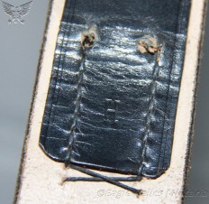 MINT – DRK Medical Belt Buckle & Correct belt Both – OLC Maker marked image 6