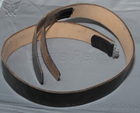MINT – DRK Medical Belt Buckle & Correct belt Both – OLC Maker marked image 8