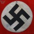 All Wool Early Quality NSDAP – Party Armband image 2
