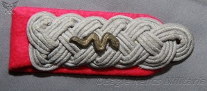 Veterinarian Major’s Shoulder Board. image 1