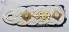 Single Medical “Oberst” Sew in Shoulder Board image 1