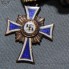 Miniature Bronze Mother Cross together with Social Welfare Medal image 3