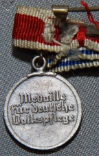 Miniature Bronze Mother Cross together with Social Welfare Medal image 6