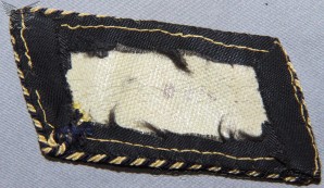 Deutsches Reichsbahn  single collar patch image 3