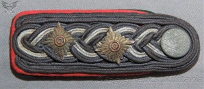 Luftwaffebeamte Engineering NCO Single Shoulder Board image 1