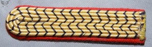 Deutsches Reichsbahn “Paygroup 7″ Shoulder Board image 1