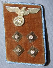 NSDAP Ortsgruppen Gemeinschaftsleiter Collar Patch image 1
