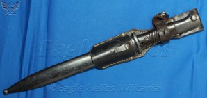 Kreigsmarine K98 Matching Numbered Bayonet image 1