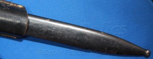 Kreigsmarine K98 Matching Numbered Bayonet image 8