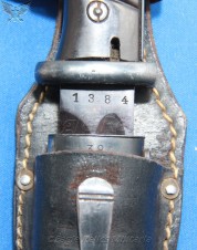 Kreigsmarine K98 Matching Numbered Bayonet image 3