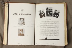 Kriegsmarine “monthly edition” Book image 8