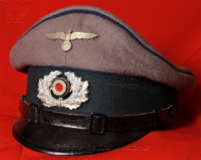 Pre war NCO Medical Visor Cap dated1935 image 1