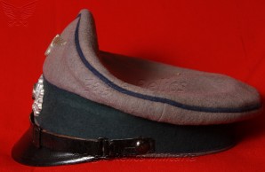 Pre war NCO Medical Visor Cap dated1935 image 2