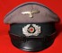 Pre war NCO Medical Visor Cap dated1935 image 6