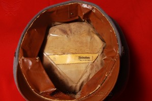 Pre war NCO Medical Visor Cap dated1935 image 7