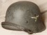 Luftwaffe M42 Single Decal Combat Helmet *Exceptional* image 1