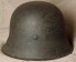 Luftwaffe M42 Single Decal Combat Helmet *Exceptional* image 3