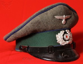 Medical NCO visor cap image 5
