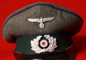 Medical NCO visor cap image 6