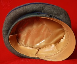Medical NCO visor cap image 7