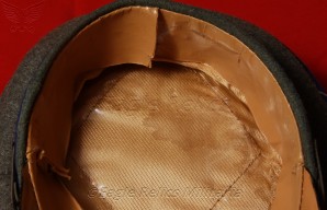 Medical NCO visor cap image 8