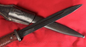Matching numbers  – K98 Bayonet with Frog *mint* image 6