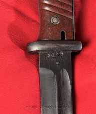 Matching numbers  – K98 Bayonet with Frog *mint* image 8